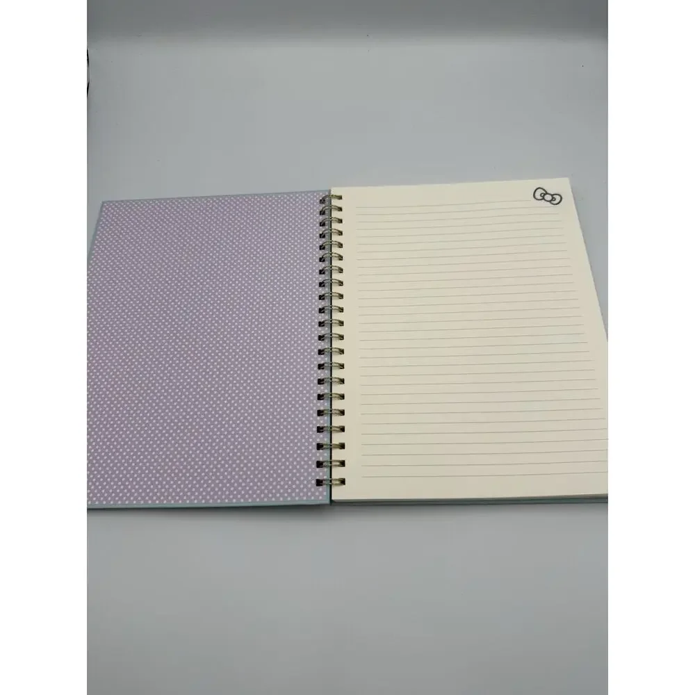 Sanrio Hello Kitty Spiral Notebook 160 Lined Pages Mint Sweet Celebration
